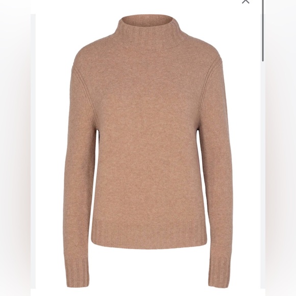 J. Crew Sweaters - J. Crew mock neck sweater in super soft yarn merino alpaca blend xs